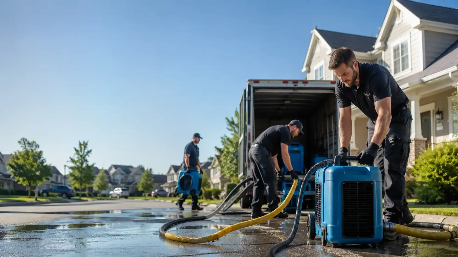 Water Damage Mitigation in Scotland, IN